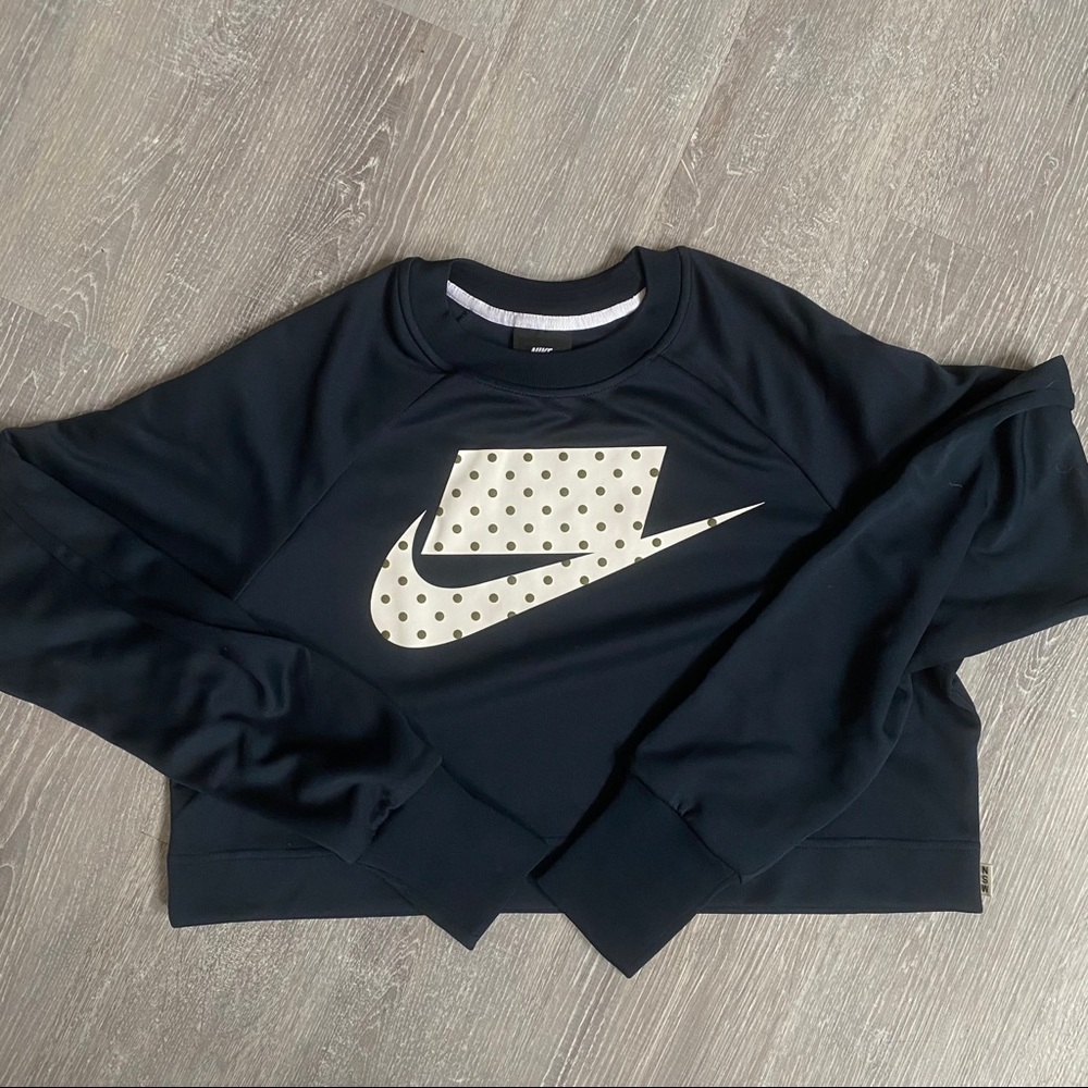 Nike Cropped Sweatshirt